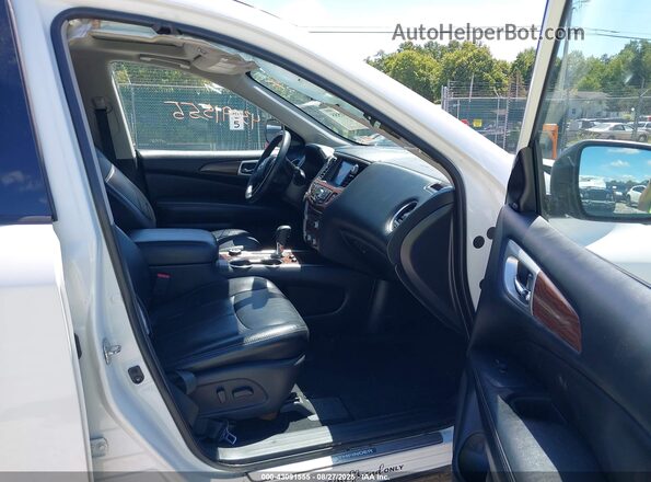 5N1DR2DM0LC618708 2020 NISSAN PATHFINDER White Front interior view
