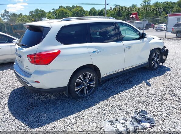 5N1DR2DM0LC618708 2020 NISSAN PATHFINDER White Rear right