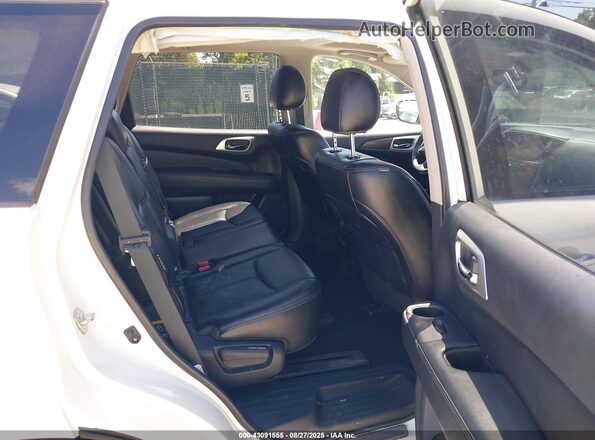 5N1DR2DM0LC618708 2020 NISSAN PATHFINDER White VIN sticker view