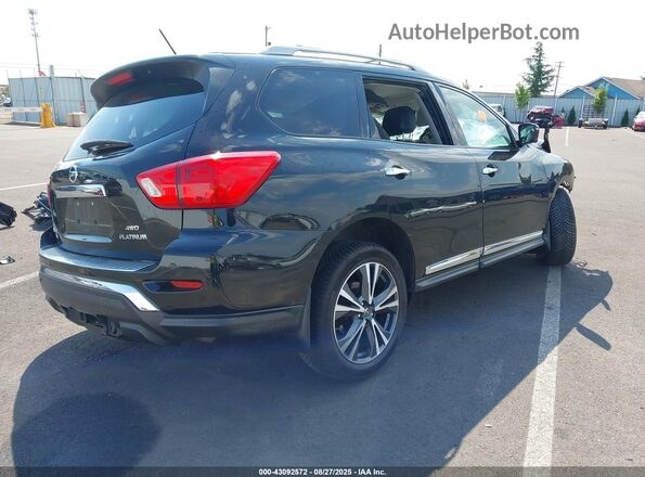 5N1DR2MM1JC626944 2018 NISSAN PATHFINDER Black 