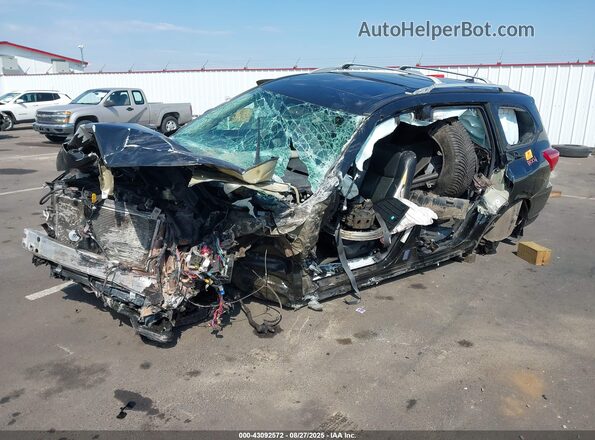 5N1DR2MM1JC626944 2018 NISSAN PATHFINDER Black 