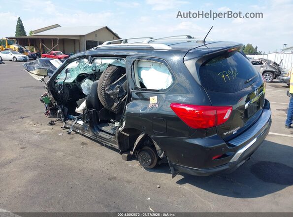 5N1DR2MM1JC626944 2018 NISSAN PATHFINDER Black 