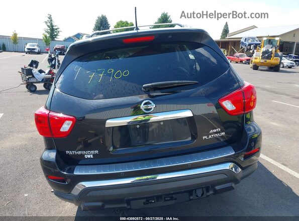 5N1DR2MM1JC626944 2018 NISSAN PATHFINDER Black 