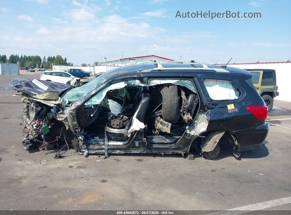 5N1DR2MM1JC626944 2018 NISSAN PATHFINDER Black 