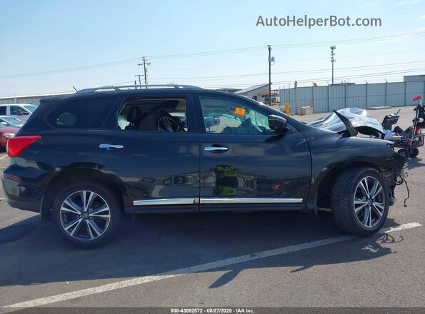 5N1DR2MM1JC626944 2018 NISSAN PATHFINDER Black 