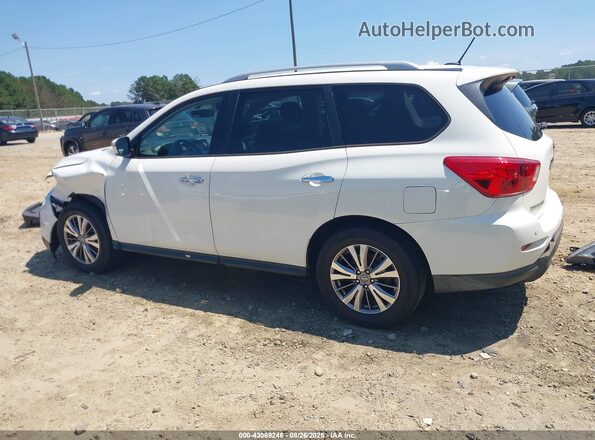5N1DR2MM1JC639662 2018 NISSAN PATHFINDER White 