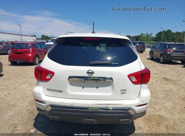 5N1DR2MM1JC639662 2018 NISSAN PATHFINDER White 