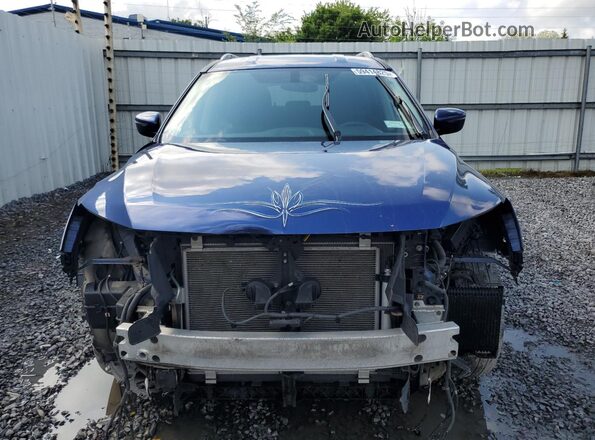 5N1DR2MM1JC663542 2018 NISSAN PATHFINDER Синий 