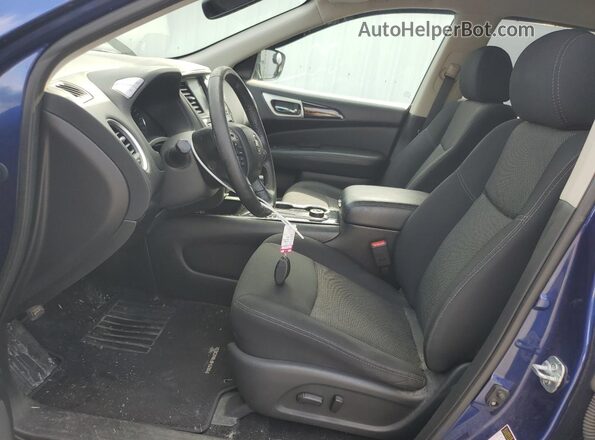 5N1DR2MM1JC663542 2018 NISSAN PATHFINDER Синий 
