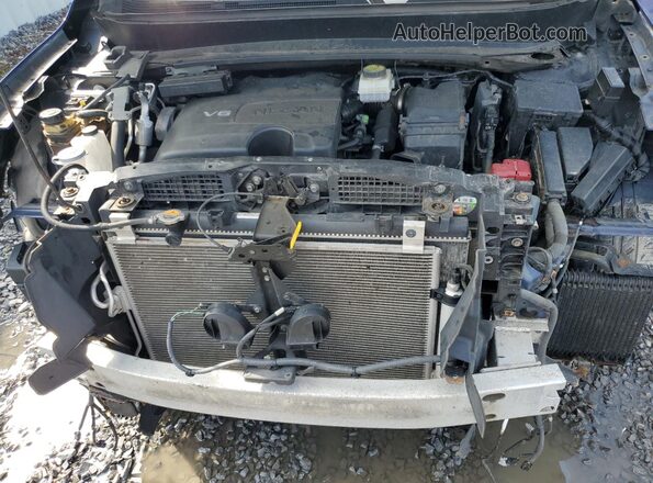 5N1DR2MM1JC663542 2018 NISSAN PATHFINDER Синий 