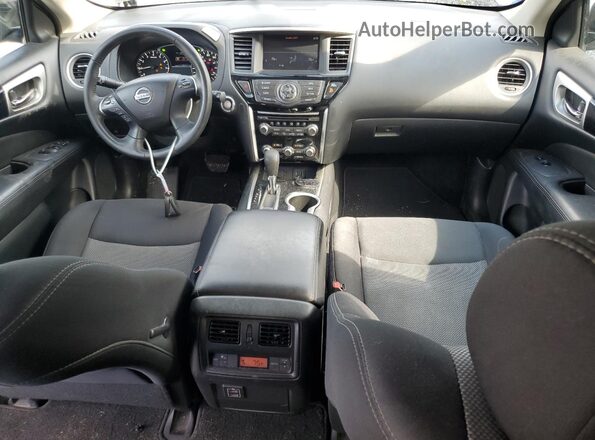 5N1DR2MM1JC663542 2018 NISSAN PATHFINDER Синий 