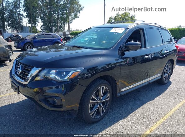 5N1DR2MM3JC666703 2018 NISSAN PATHFINDER Черный 