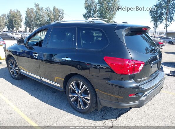 5N1DR2MM3JC666703 2018 NISSAN PATHFINDER Черный 