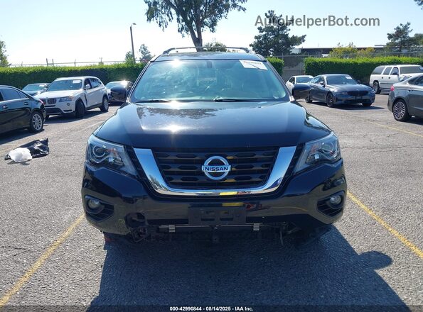 5N1DR2MM3JC666703 2018 NISSAN PATHFINDER Черный 