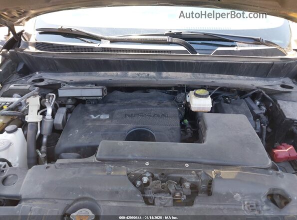5N1DR2MM3JC666703 2018 NISSAN PATHFINDER Черный 