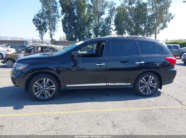 5N1DR2MM3JC666703 2018 NISSAN PATHFINDER Черный 