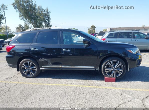5N1DR2MM3JC666703 2018 NISSAN PATHFINDER Черный 