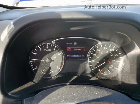 5N1DR2MM4JC638263 2018 NISSAN PATHFINDER Синий 