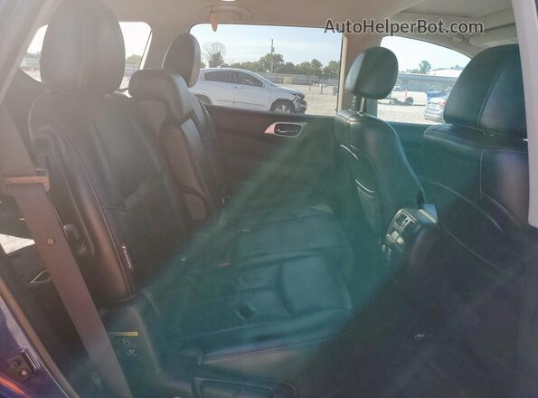 5N1DR2MM4JC638263 2018 NISSAN PATHFINDER Синий 