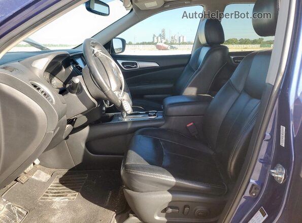 5N1DR2MM4JC638263 2018 NISSAN PATHFINDER Синий 