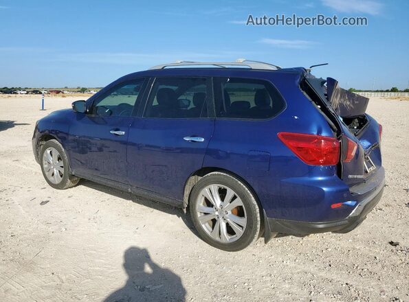 5N1DR2MM4JC638263 2018 NISSAN PATHFINDER Синий 