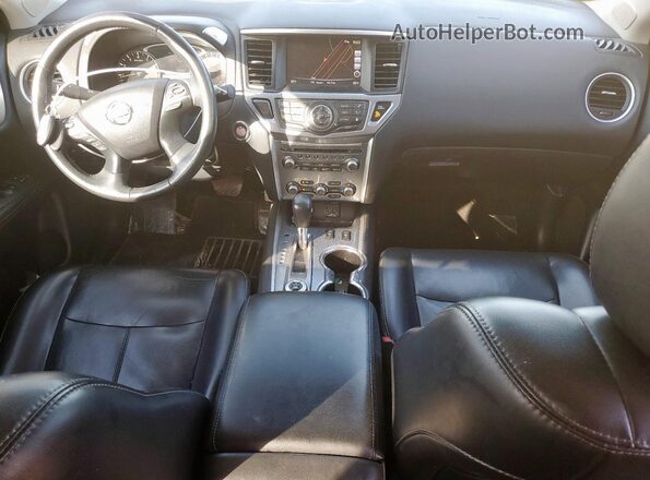5N1DR2MM4JC638263 2018 NISSAN PATHFINDER Синий 