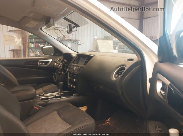 5N1DR2MM5JC635212 2018 NISSAN PATHFINDER White Սալոնի դիմացի տեսք