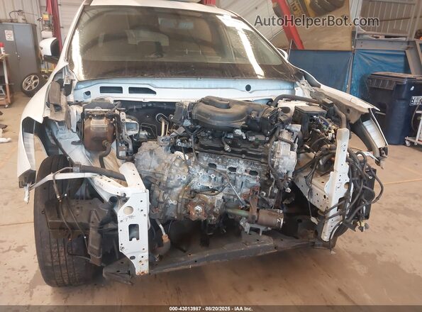 5N1DR2MM5JC635212 2018 NISSAN PATHFINDER White Սարքավորումների վահանակի տեսք