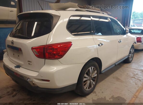 5N1DR2MM5JC635212 2018 NISSAN PATHFINDER White Հետևի աջ