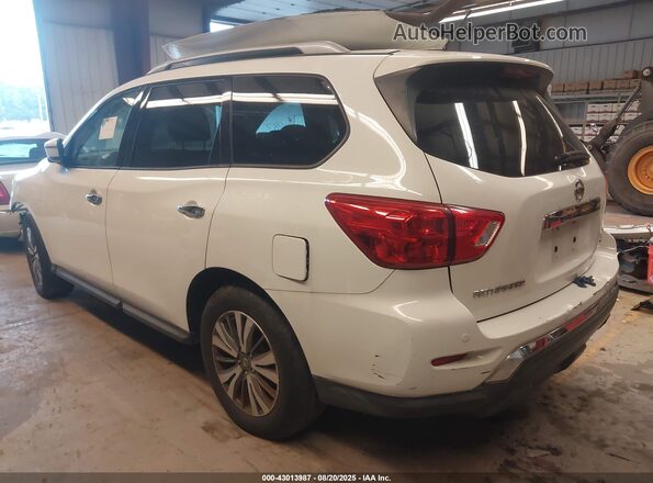 5N1DR2MM5JC635212 2018 NISSAN PATHFINDER White Հետևի ձախ