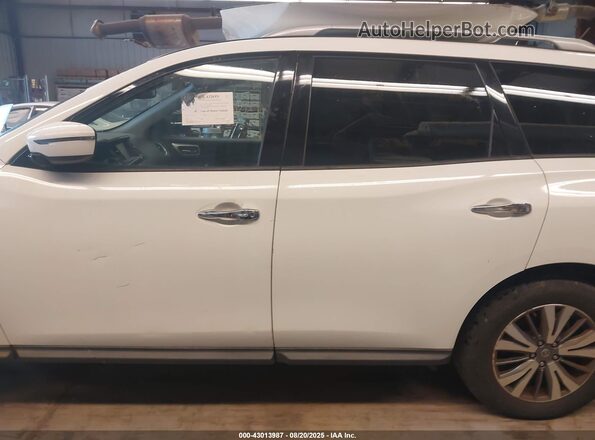 5N1DR2MM5JC635212 2018 NISSAN PATHFINDER White Սալոնի 360 աստիճան տեսք