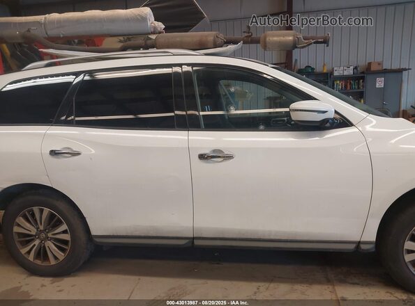 5N1DR2MM5JC635212 2018 NISSAN PATHFINDER White Սալոնի հետևի տեսք