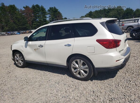 5N1DR2MM5JC677461 2018 NISSAN PATHFINDER White 