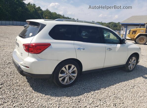 5N1DR2MM5JC677461 2018 NISSAN PATHFINDER White 