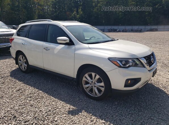 5N1DR2MM5JC677461 2018 NISSAN PATHFINDER White 