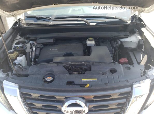 5N1DR2MM5JC677461 2018 NISSAN PATHFINDER White 