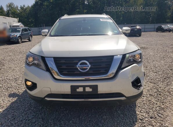 5N1DR2MM5JC677461 2018 NISSAN PATHFINDER White 