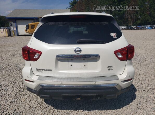 5N1DR2MM5JC677461 2018 NISSAN PATHFINDER White 