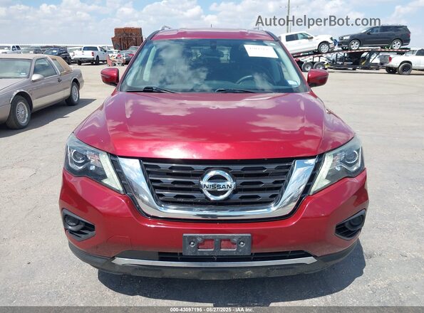 5N1DR2MM6HC908524 2017 NISSAN PATHFINDER Red 