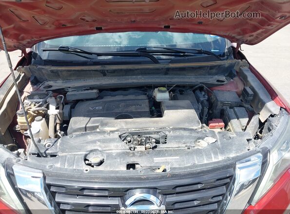5N1DR2MM6HC908524 2017 NISSAN PATHFINDER Red 