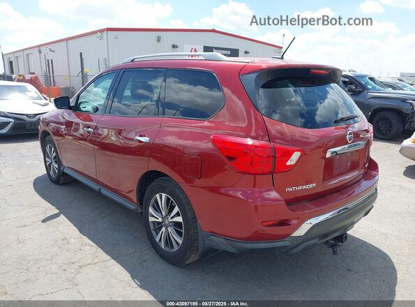 5N1DR2MM6HC908524 2017 NISSAN PATHFINDER Red 