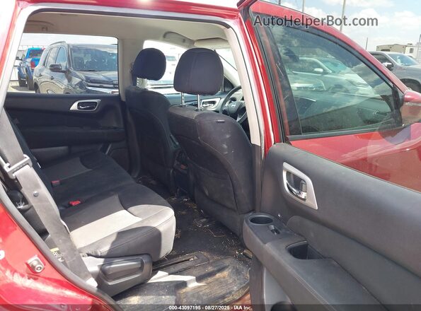 5N1DR2MM6HC908524 2017 NISSAN PATHFINDER Red 