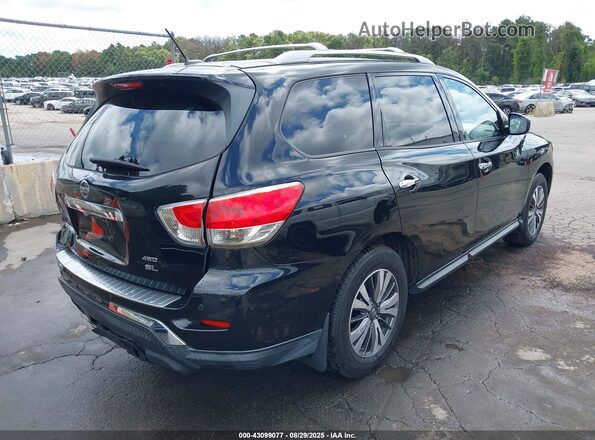 5N1DR2MM7HC687029 2017 NISSAN PATHFINDER Black Հետևի աջ