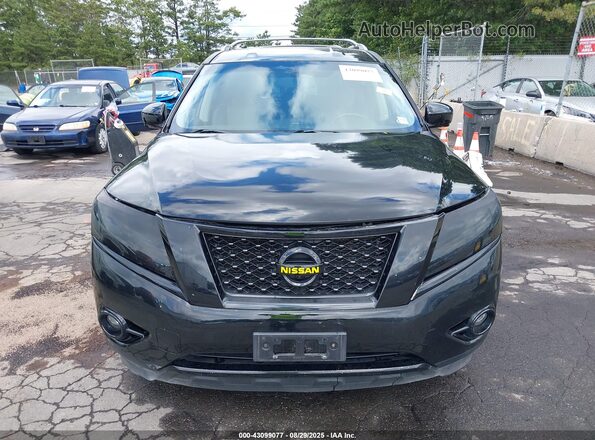 5N1DR2MM7HC687029 2017 NISSAN PATHFINDER Black Սարքավորումների վահանակի տեսք