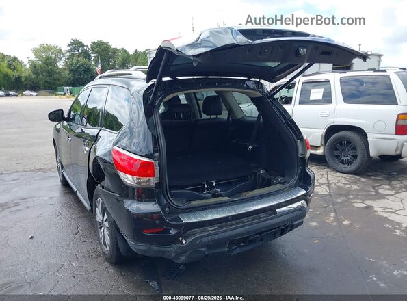 5N1DR2MM7HC687029 2017 NISSAN PATHFINDER Black Հետևի ձախ