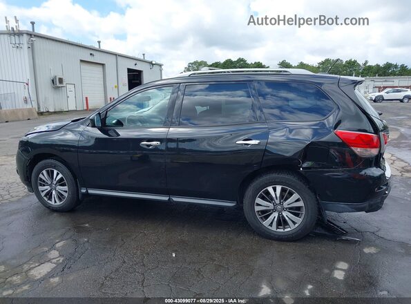 5N1DR2MM7HC687029 2017 NISSAN PATHFINDER Black Սալոնի 360 աստիճան տեսք