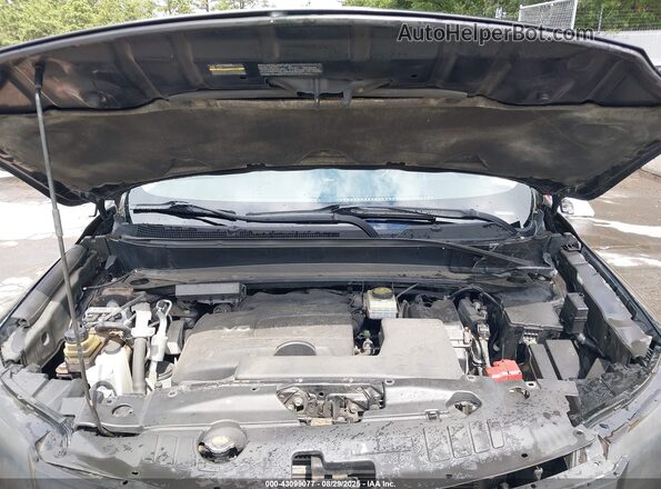 5N1DR2MM7HC687029 2017 NISSAN PATHFINDER Black Հետևի տեսք