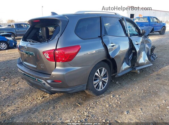 5N1DR2MM7KC635357 2019 NISSAN PATHFINDER Gray Rear right