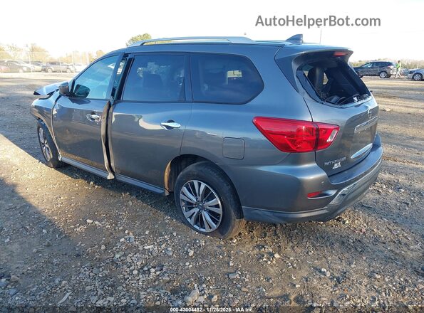 5N1DR2MM7KC635357 2019 NISSAN PATHFINDER Gray Rear left