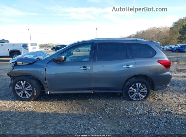 5N1DR2MM7KC635357 2019 NISSAN PATHFINDER Gray 